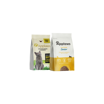 Applaws Dry Food For Senior Cats With Chicken 7.5Kg