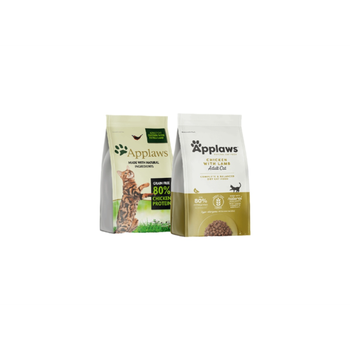 Applaws Dry Food For Cats With Chicken & Lamb 7.5Kg