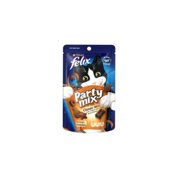 Purina Felix Party Mix Treat For Cats With Tuna & Chicken & Bonito 60g