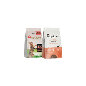 Applaws Dry Food For Cats With Chicken & Salmon 7.5Kg