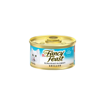 Purina Fancy Feast Wet Food For Cats With Grilled Tuna In Gravy 85g