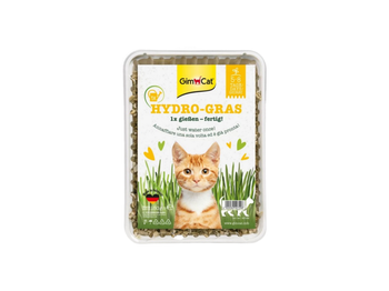 جيم كات هيدرو غراس هيربول عشب طبيعي للقطط 150جرام