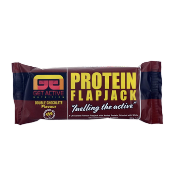 Get Active Double Chocolate Protein Flapjack 90g
