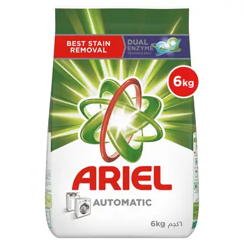 Ariel Automatic Original Powder Laundry Detergent 6Kg