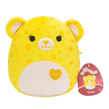 SQK Little Plush 7.5" Squishmallows Val 2024 Candy Heart Assortment INTL No PDQ 1Piece