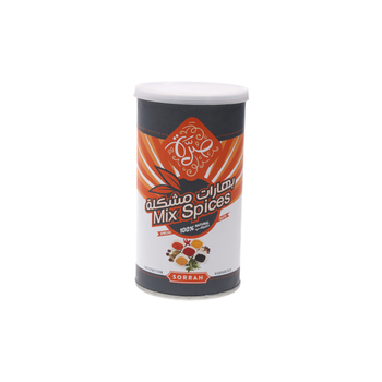 Sorrah 100% Natural Mix Spices 200g