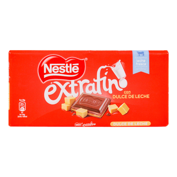 Nestle Extrafino Dulce de Leche Chocolate 120g