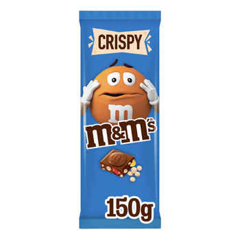 M&M's Crispy Chocolate 150g