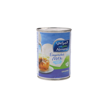 المراعي حليب مبخر كامل الدسم 410 جرام