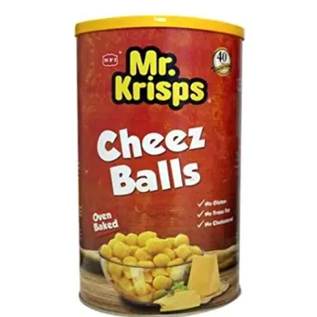 Mr. Krisps Oven-Baked Cheese Balls 80g