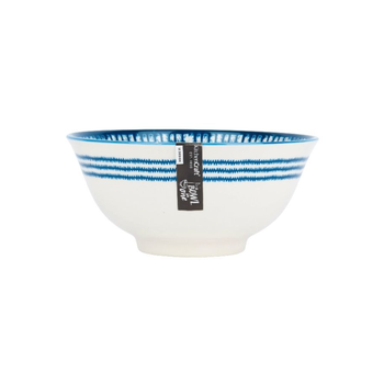 Kitchencraft White-Blue Ceramic Bowl 15.7cm