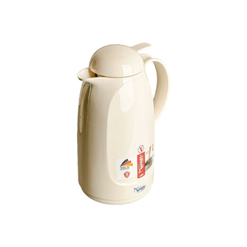 Valk Cream Double-Wall Vacuum Flask 1L