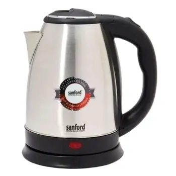 Sanford Electric Kettle With Stainless Steel Body  1500W 1.8L