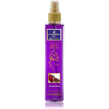 J.Casanova Blue Pomegranate Body Splash 235ml
