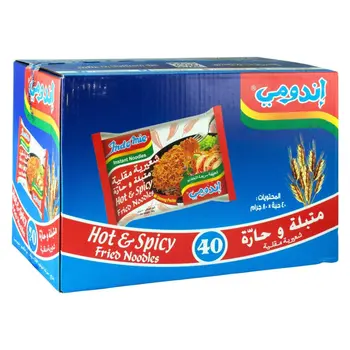 Indomie Hot & Spicy Fried Noodles 40x80g
