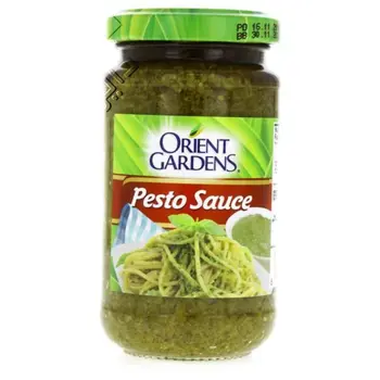 حدائق اورينت صلصة البيستو 195جرام