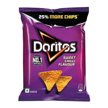 دوريتوس فلفل حلو حار 12×40جرام