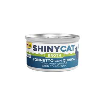 GimCat ShinyCat Tuna & Quinoa Wet Cat Food 70g