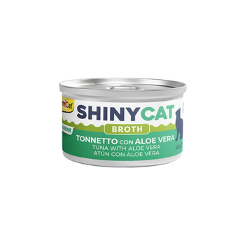 GimCat Shiny Cat Tuna Wet Food with Aloe Vera 70g