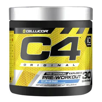 Cellucor C4 Icy Blue Razz Pre-Workout 30x180g