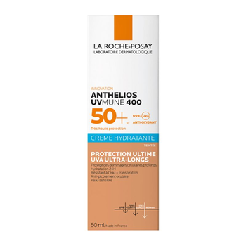 La Roche-Posay Posay Anthelios UV Mune 400 Hydrating SPF 50+ Cream 50Ml