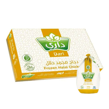 داري دجاج مجمد، 10×1000جرام