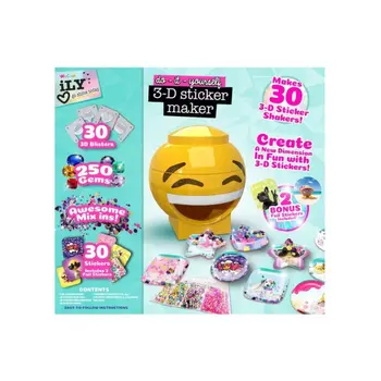 Wecool Ily 3D Sticker Maker Kit Multicolor