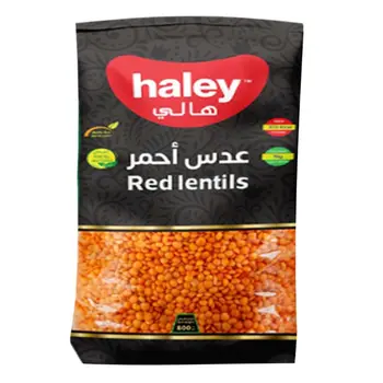Haley Red Lentils 800g