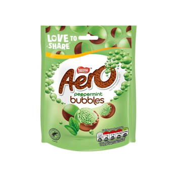 Nestlé Aero Peppermint Bubbles Chocolate 92g