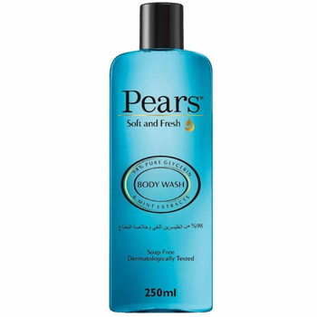 Pears Soft & Fresh Body Wash 250ml