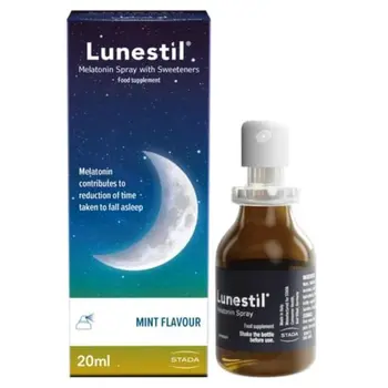 Lunestil Mint Melatonin Spray 20ml