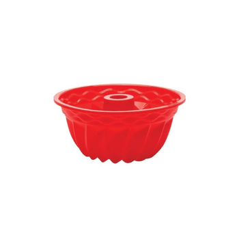 SILIKOMART Red Silicone Bundt Pan 2.2L