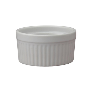 Hic Grey Porcelain Souffle Dish 295ml