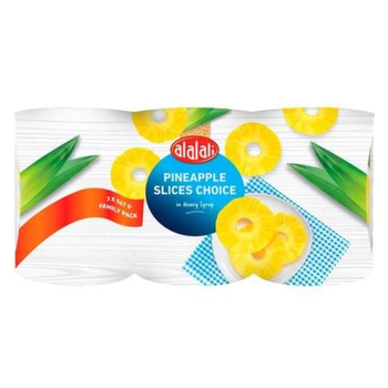 العلالي شرائح أناناس فاخر 3×567جرام