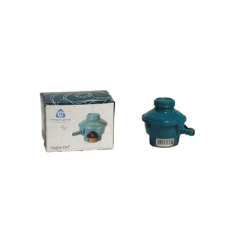 Interimex High-Quality Quick-On Low Pressure Regulator Green