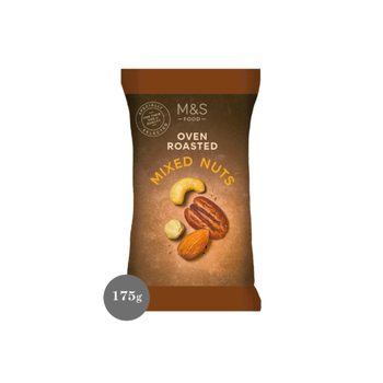 M&S Food Oven Roasted Mixed Nuts 175g