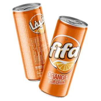 فيفا برتقال مشروب غازي 185مل