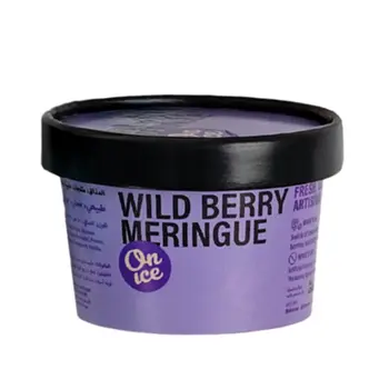 On Ice Wild Berry Meringue Ice Cream 125Ml