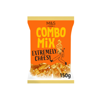 M&S Food Extremely Cheesy Combo Mix 150g