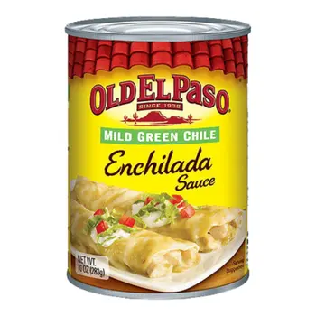 Old El Paso Mild Green Chile Enchilada Sauce 10oz