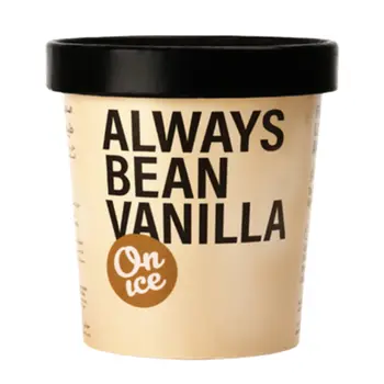 On Ice Always Bean Vanilla Ice Cream 473ml