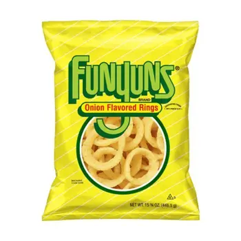 Fritolay Funyuns Onion Flavored Rings 21.2g