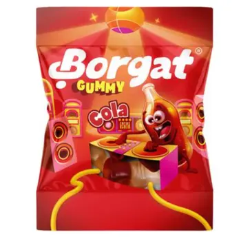 بورقات قمي كولا حلاوة 15 غرام