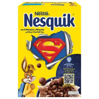 نسكويك حبوب سوبرمان 330جرام