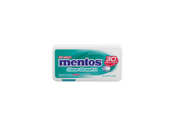 Mentos Mints Candy Clear Breath Winter green 30Pieces
