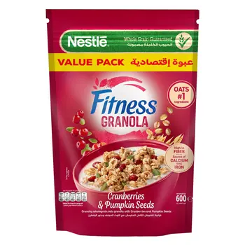 كيس حبوب نستله فيتنس جرانولا بالتوت البري 600جرام