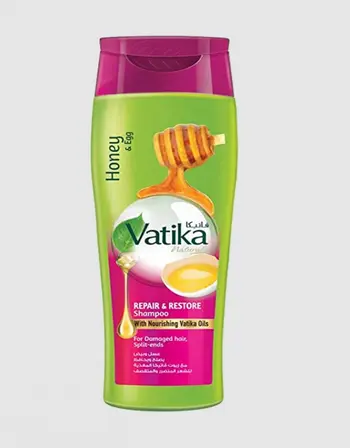 Vatika Natural Honey & Egg Hair Shampoo 400Ml