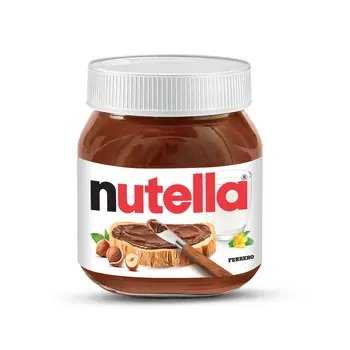 Nutella Hazelnut Chocolate Breakfast Spread Jar 400g​