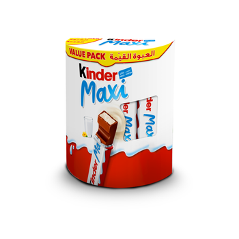 Kinder Maxi Chocolate Bar Multi Pack 11 Bars 231g
