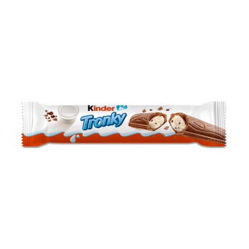Kinder Tronky Cocoa wafer with chocolate Milky and biscuit crumbs filling 18 g